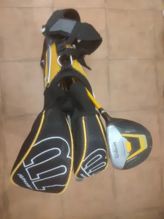 Wilson Pro Staff JGI LG Golf Set Junior