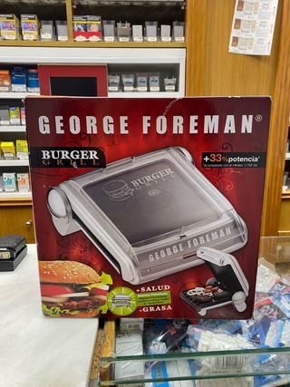 George Foreman Burger Grill