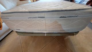 materasso singolo Ortopedico Rigido A Molle 80x190