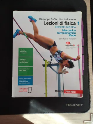 LEZIONI DI FISICA 1 meccanica termodinamica onde
