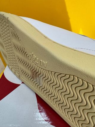 Autry Bob Lutz Low Donna Bianco/Rosa Tg 37