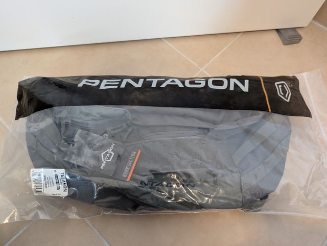 Borsa a tracolla Pentagon Telamon Grigio