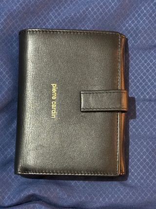 Monedero Pierre Cardin Negro