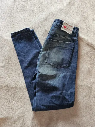 Jeans uomo Messagerie blu