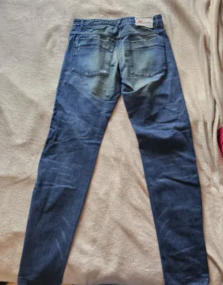 Jeans uomo Messagerie blu