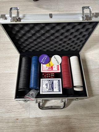 Maletín de Póker Completo