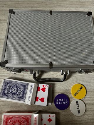 Maletín de Póker Completo