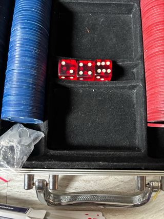 Maletín de Póker Completo