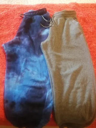 2 Pantalones Chándal  Talla 11/12