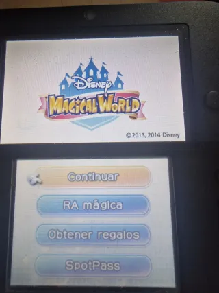 Nintendo 3DS Disney Magical World Juego
