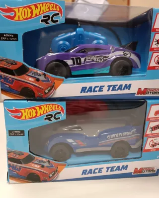 Auto Radiocomandate Hot Wheels