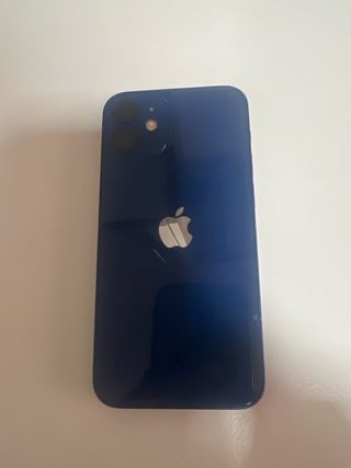 iPhone 12 mini blu 