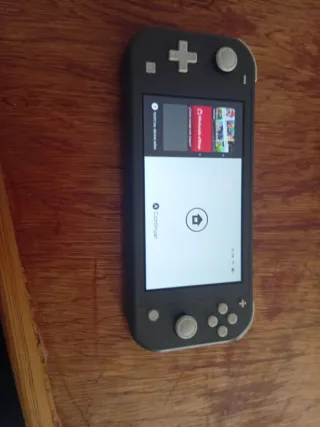 Gioco Nintendo Switch Lite Grey + Spongebob