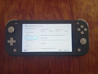 Gioco Nintendo Switch Lite Grey + Spongebob