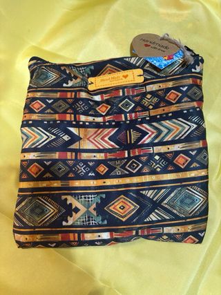 Pochette etnica handmade vintage anni 70 hippie