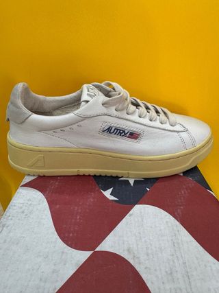 Autry Dallas Donna Bianco/Grigio Tg 37