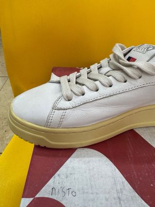 Autry Dallas Donna Bianco/Grigio Tg 37