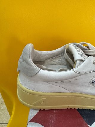 Autry Dallas Donna Bianco/Grigio Tg 37