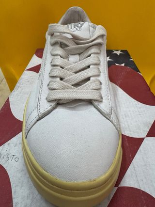 Autry Dallas Donna Bianco/Grigio Tg 37