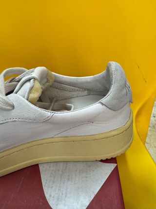 Autry Dallas Donna Bianco/Grigio Tg 37