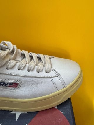 Autry Dallas Donna Bianco/Grigio Tg 37