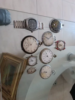 Orologi da riparare o pezzi di ricambio