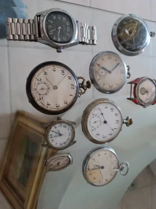 Orologi da riparare o pezzi di ricambio