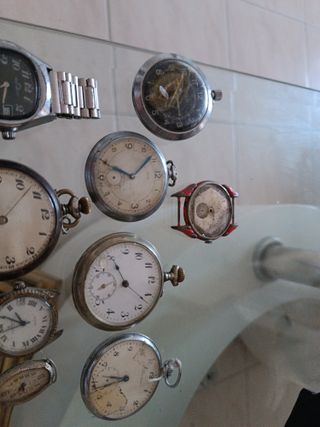 Orologi da riparare o pezzi di ricambio