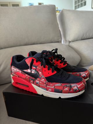 Nike Air Max 90 Box Pack Infrared