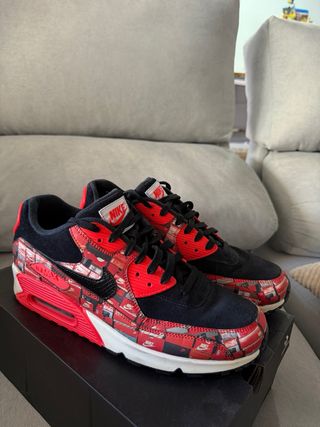 Nike Air Max 90 Box Pack Infrared