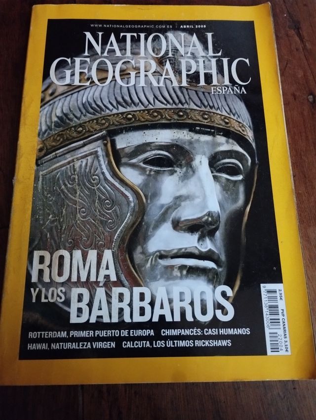 Revista National Geographic Abril 2008 Vol22 Num 4