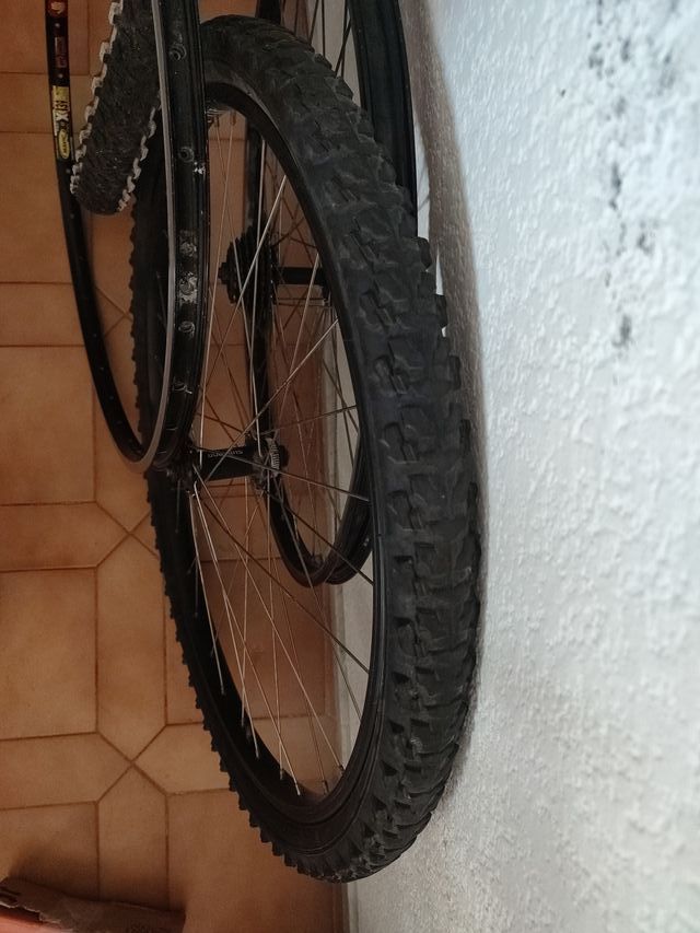 3 Ruedas Bici 26 + Aro Mavic
