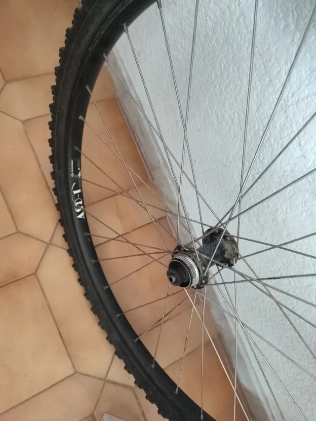 3 Ruedas Bici 26 + Aro Mavic