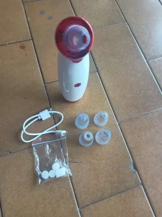 Removedor de espinillas con accesorios