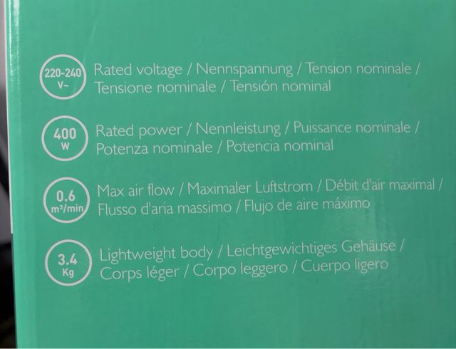 Aspiradora de agua HausHof