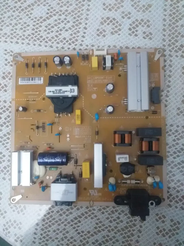 Placa Fuente Alimentación LG 55 TV