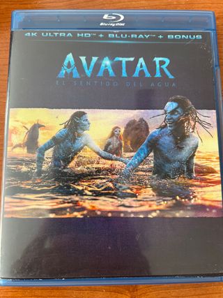 Avatar: El Sentido del Agua Blu-
y Leal