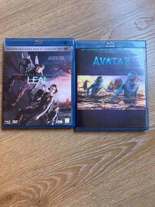 Avatar: El Sentido del Agua Blu-
y Leal