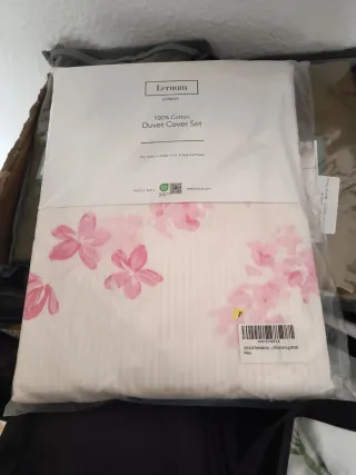 Funda nórdica y 2 fundas de almohada