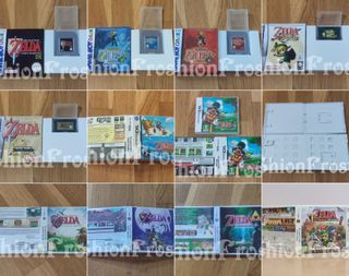 Caja The Legend of Zelda: Oracle of Ages (GBC) 