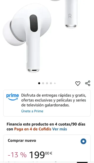 Apple AirPods Pro 2 Auriculares Inalámbricos