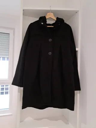 Cappotto nero taglia M