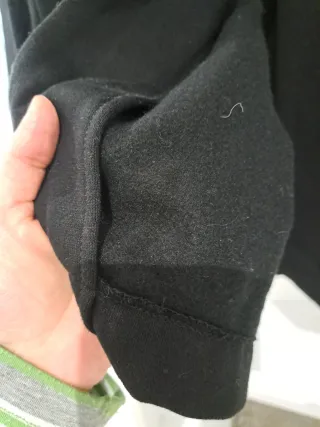 Cappotto nero taglia M
