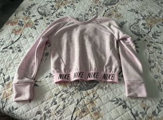 Sudadera Nike niña rosa