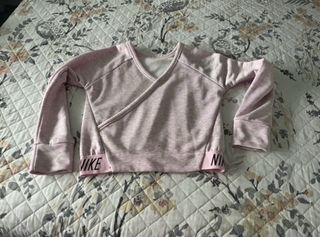 Sudadera Nike niña rosa