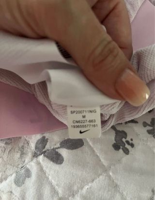 Sudadera Nike niña rosa