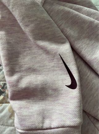 Sudadera Nike niña rosa