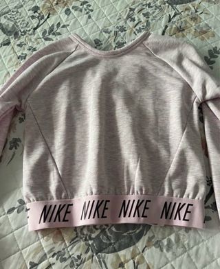 Sudadera Nike niña rosa