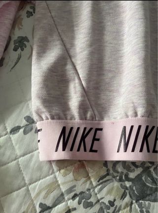 Sudadera Nike niña rosa
