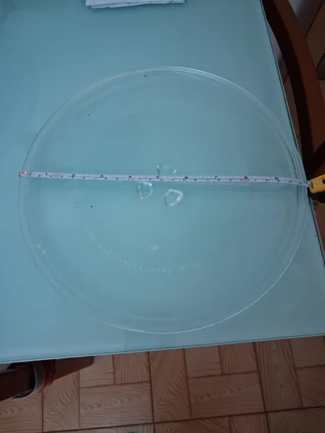Plato giratorio para microondas
